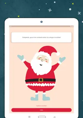 Amigo invisible Secret Santa android App screenshot 0
