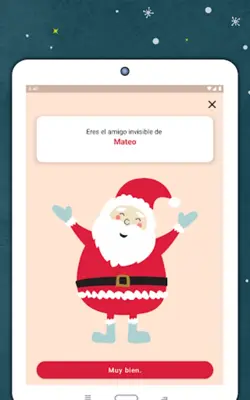 Amigo invisible Secret Santa android App screenshot 9