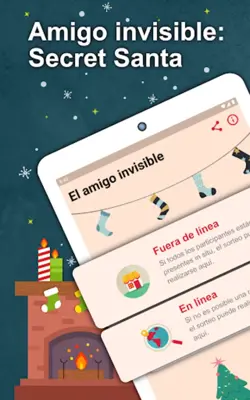 Amigo invisible Secret Santa android App screenshot 15