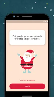 Amigo invisible Secret Santa android App screenshot 16