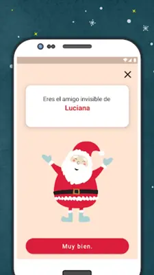 Amigo invisible Secret Santa android App screenshot 17