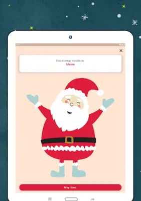 Amigo invisible Secret Santa android App screenshot 1