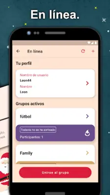 Amigo invisible Secret Santa android App screenshot 22