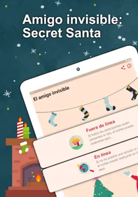 Amigo invisible Secret Santa android App screenshot 7