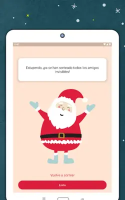 Amigo invisible Secret Santa android App screenshot 8